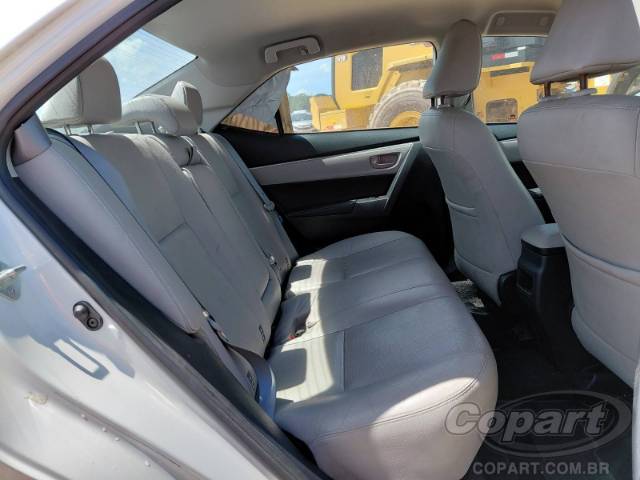 2017 TOYOTA COROLLA 
