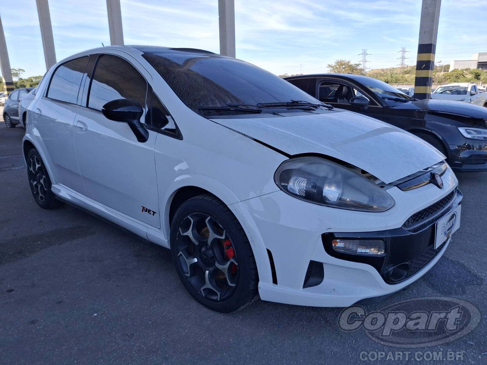 FIAT PUNTO T-JET 1.4 16V TURBO 2016