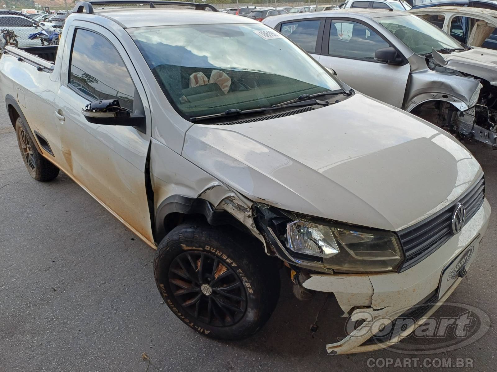 Volkswagen Saveiro 1.6 Flex 2018