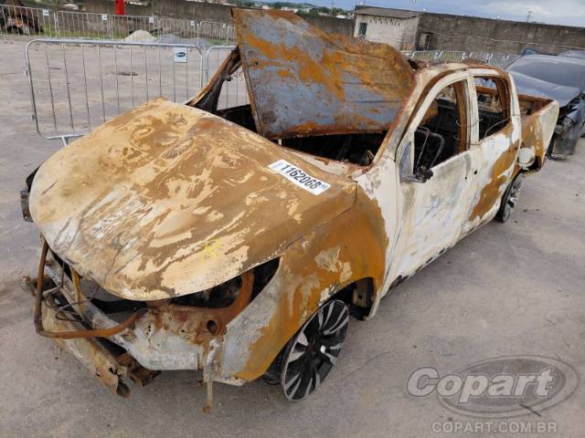 2018 CHEVROLET S10 CABINE DUPLA 