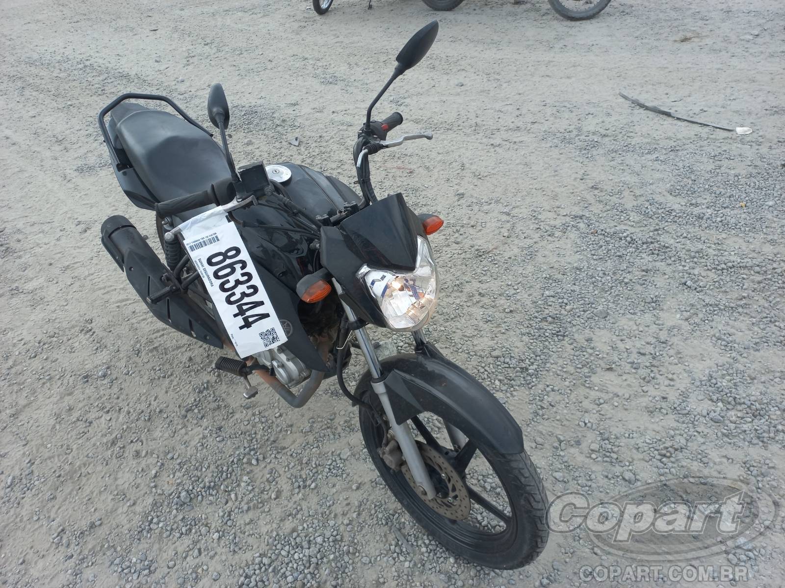 Yamaha YBR 150 Factor 2017 Pequena Monta