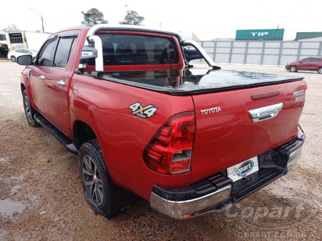 2016 TOYOTA HILUX CD 