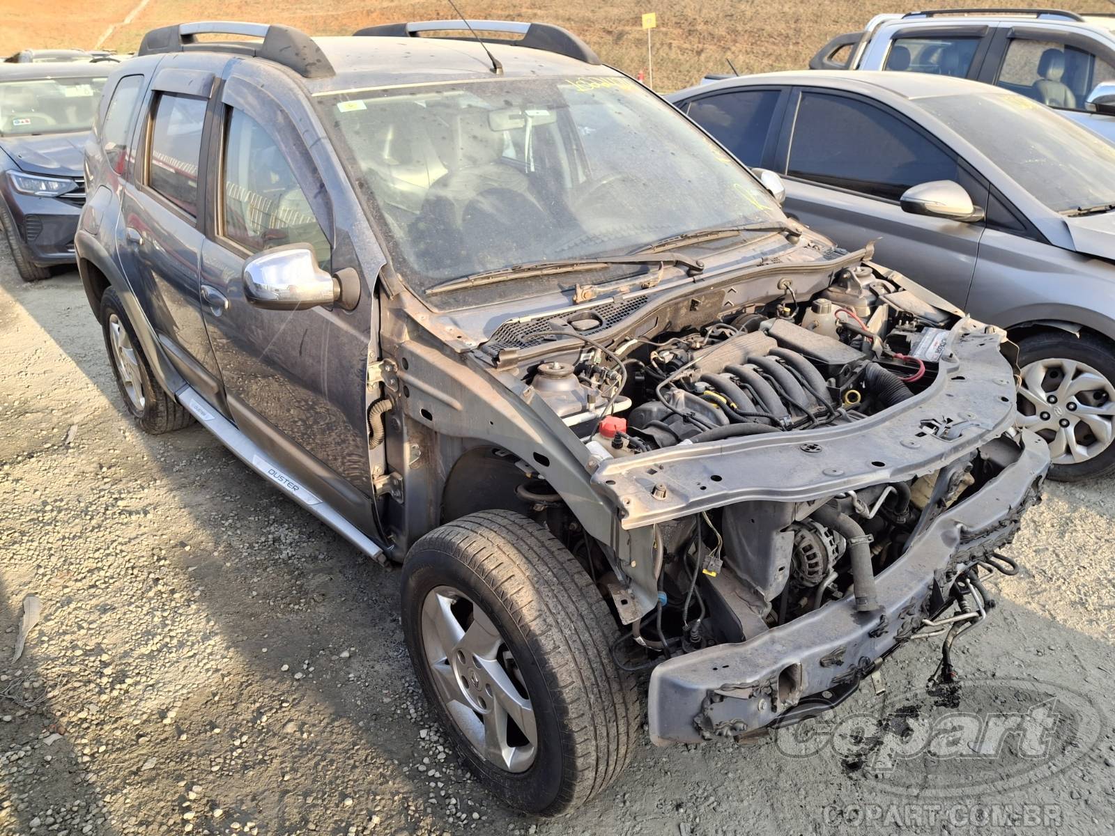 Veículo Renault Duster RENAULT DUSTER 2015 Conservado 2015 em leilão