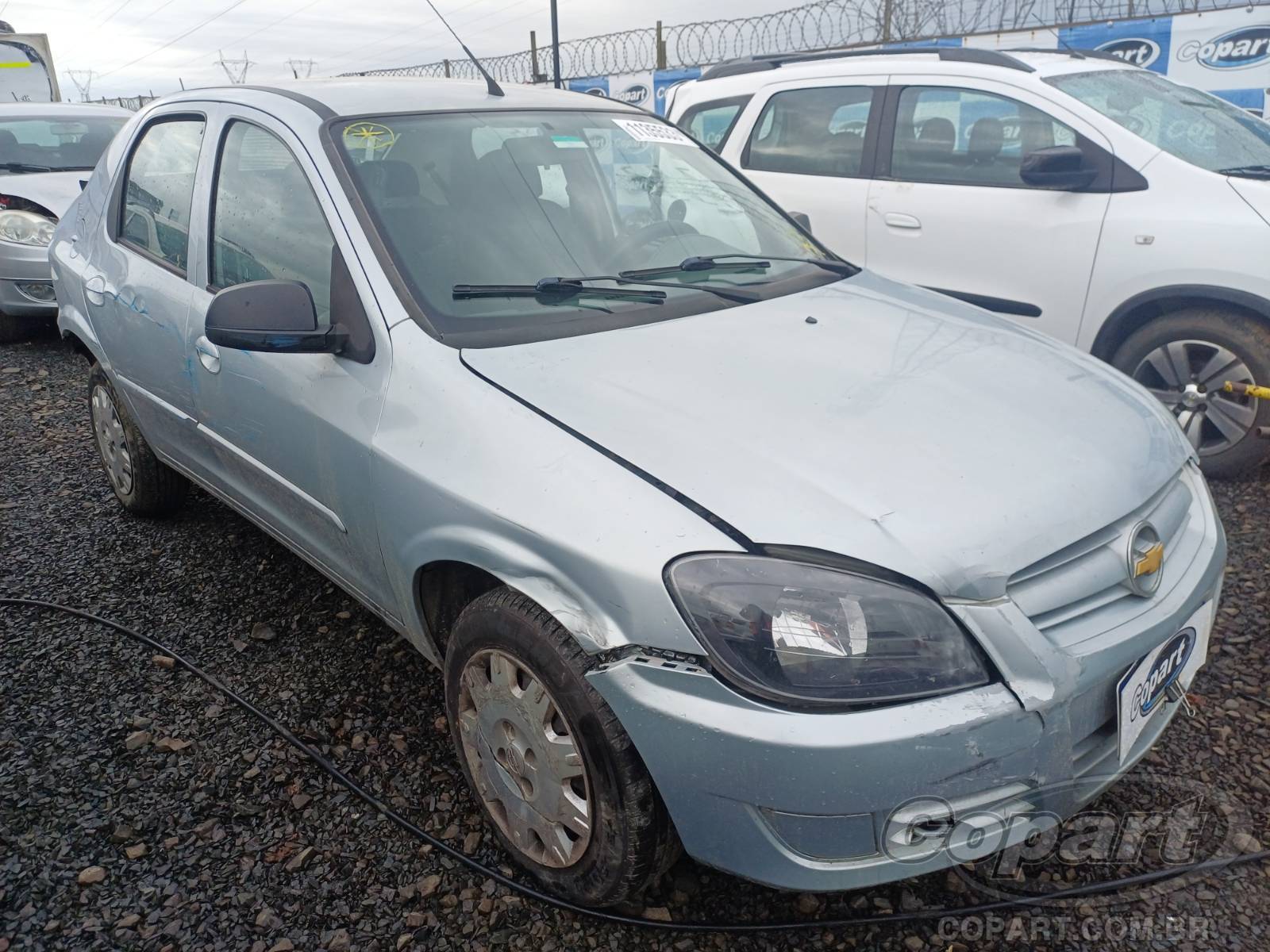 Chevrolet Prisma 2007 em leilão
