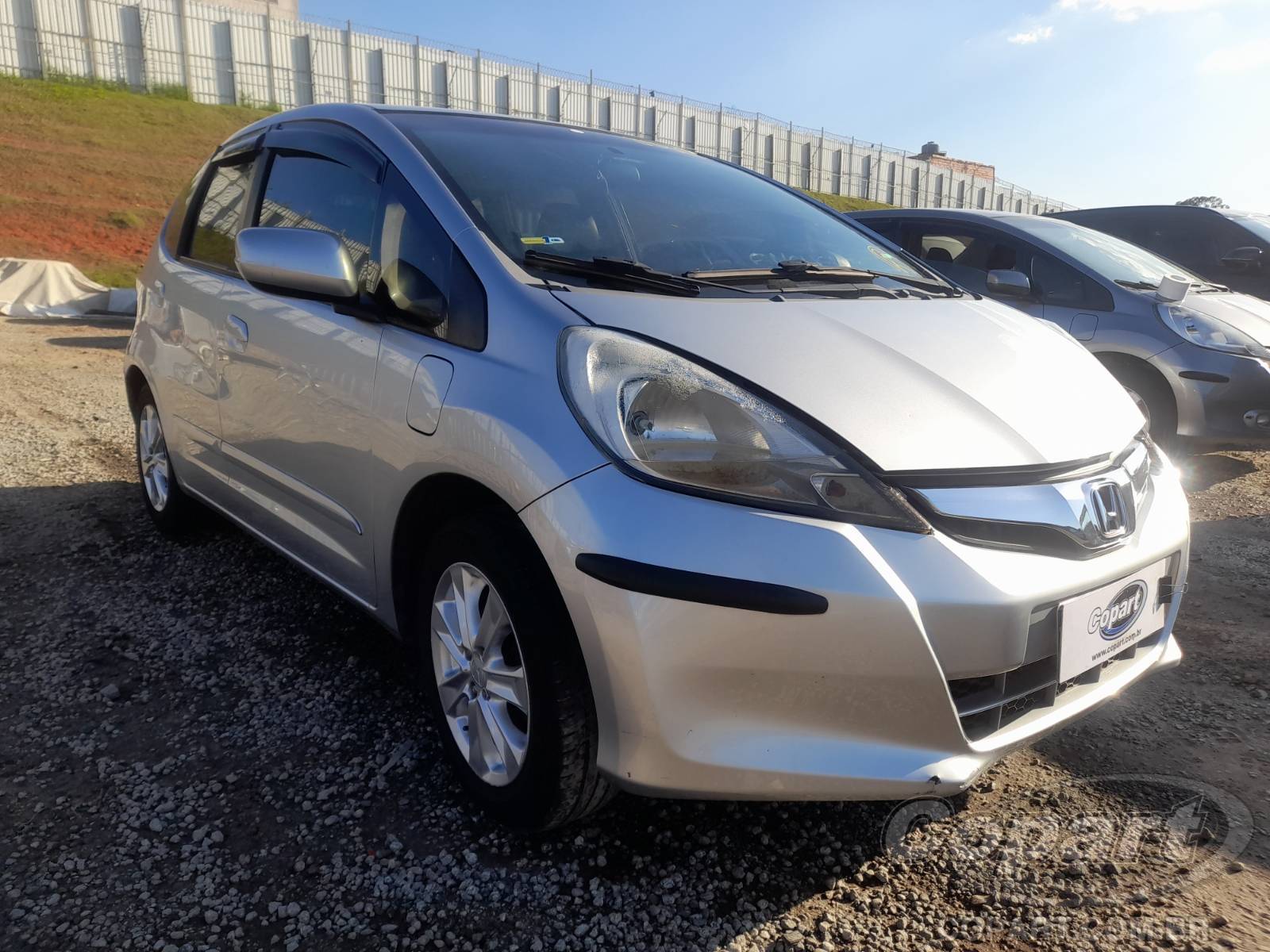 Veículo Honda Fit Honda Fit LX 1.4 16V 2013 Enchente Médio 2013 em leilão