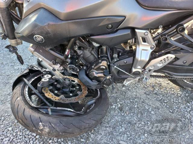 2016 YAMAHA MT-07 