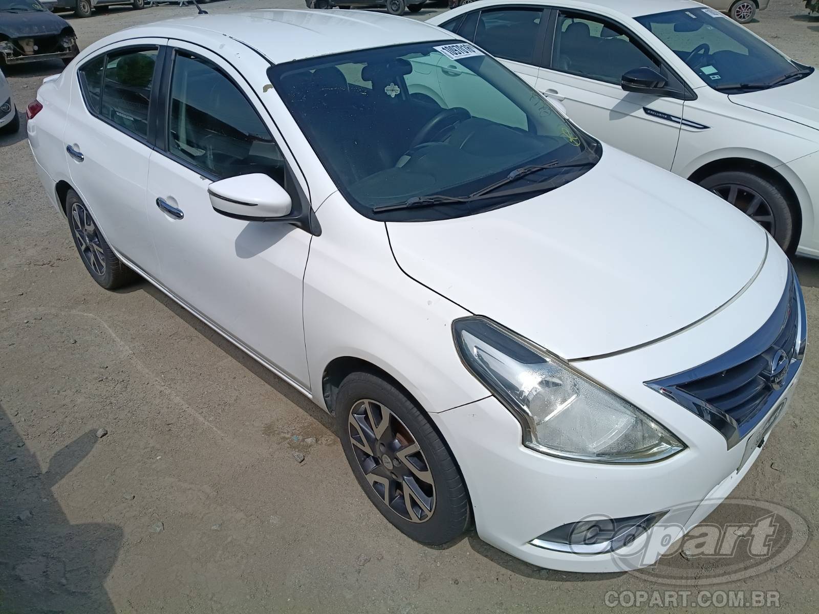 Veículo Nissan Versa Nissan Versa Unique 1.6 16V 2016 2016 em leilão