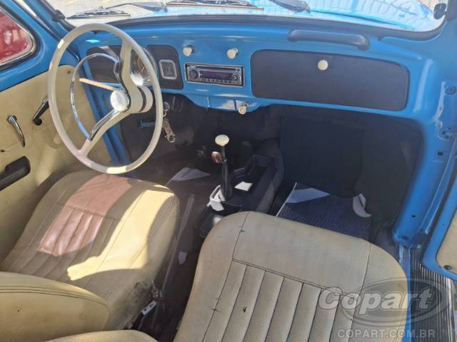 1968 VOLKSWAGEN FUSCA 