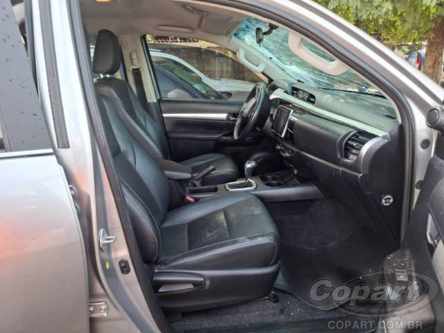 2018 TOYOTA HILUX CD 