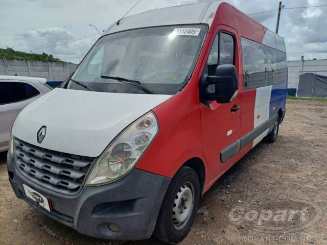 2020 RENAULT MASTER MINIBUS 