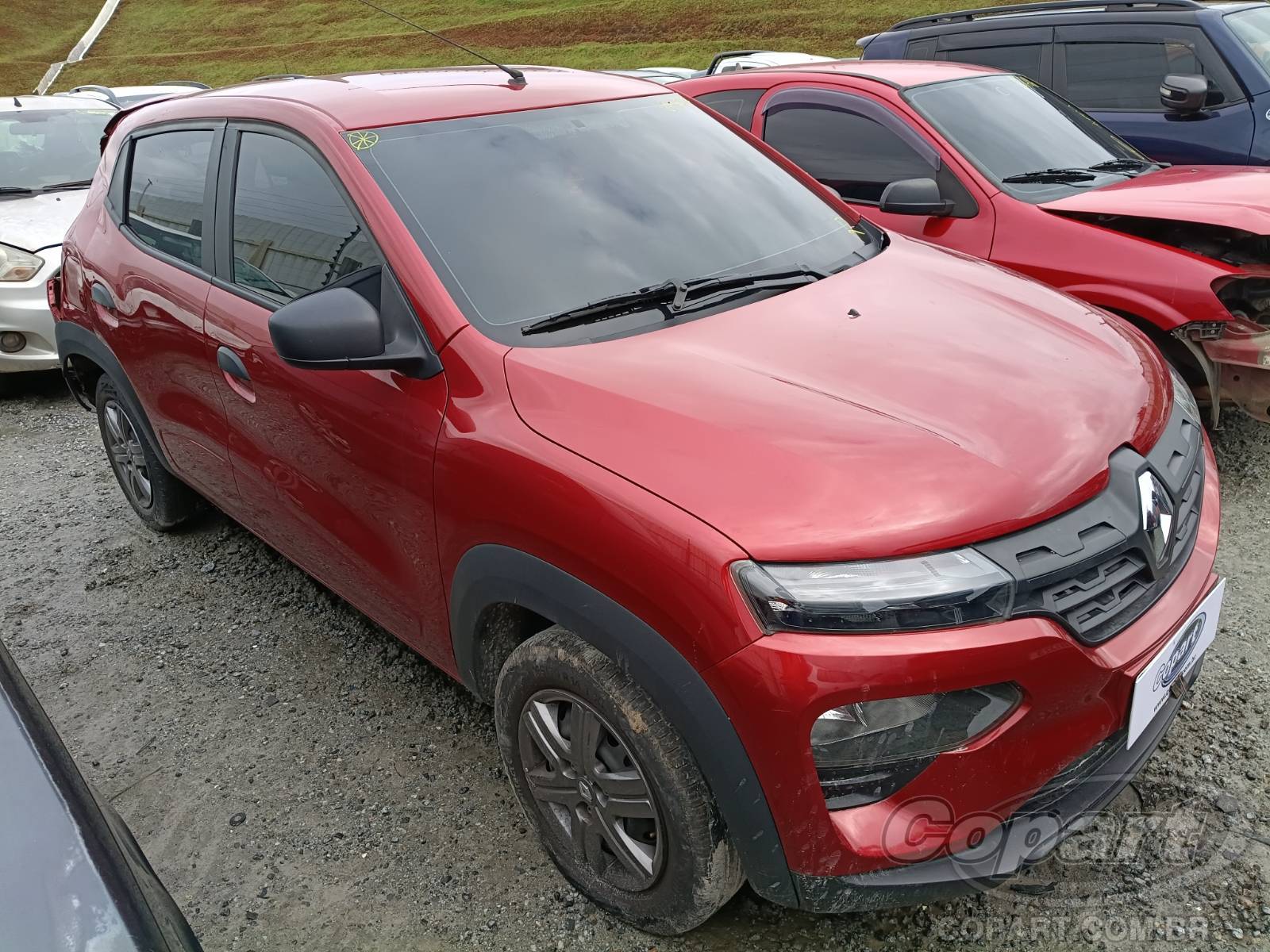 Veículo Renault Kwid RENAULT KWID 2023 2023 em leilão