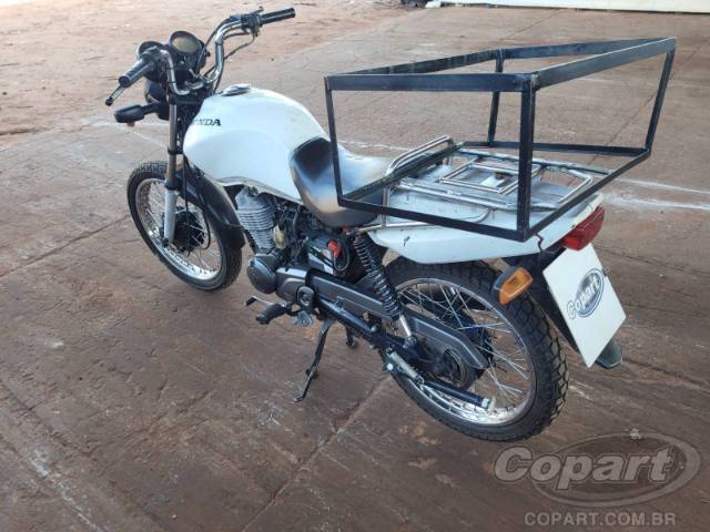 2009 HONDA CG 125 