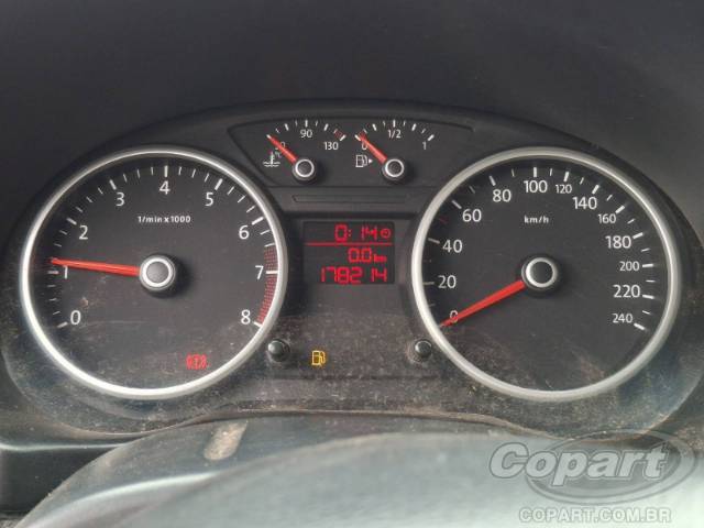 2012 VOLKSWAGEN GOL 