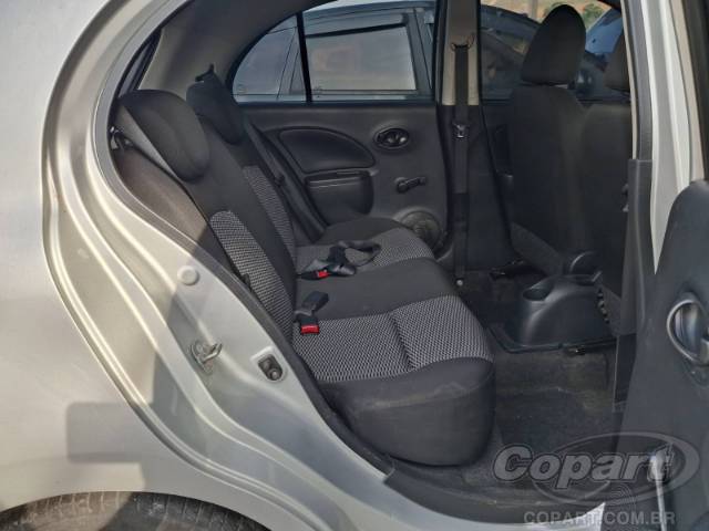 2016 NISSAN MARCH 