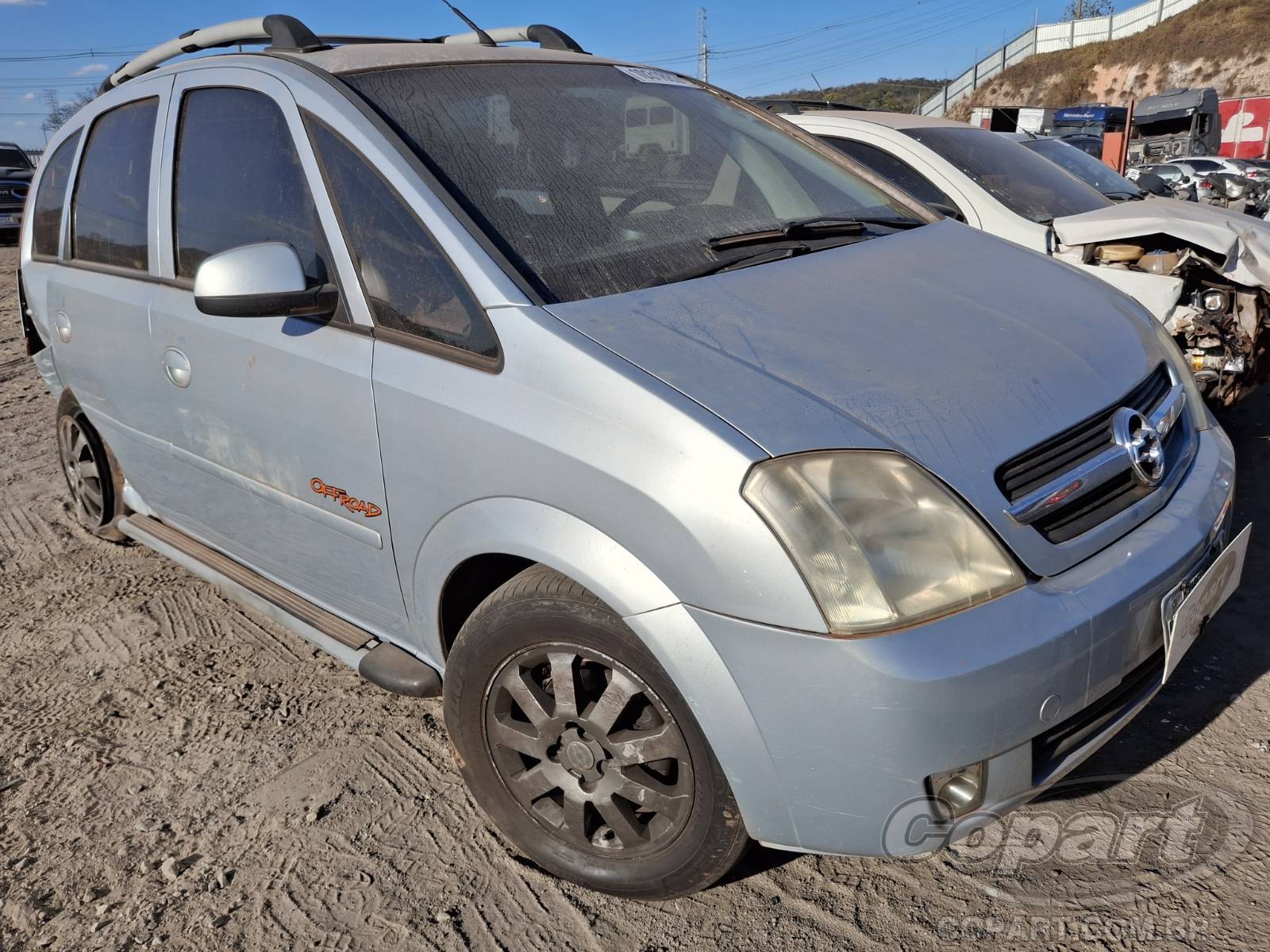 Veículo GM - Chevrolet Meriva CHEVROLET MERIVA Maxx 1.8 FlexPower 2006 2007 em leilão