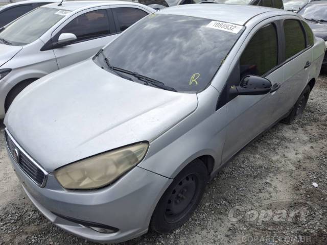 2017 FIAT GRAND SIENA 