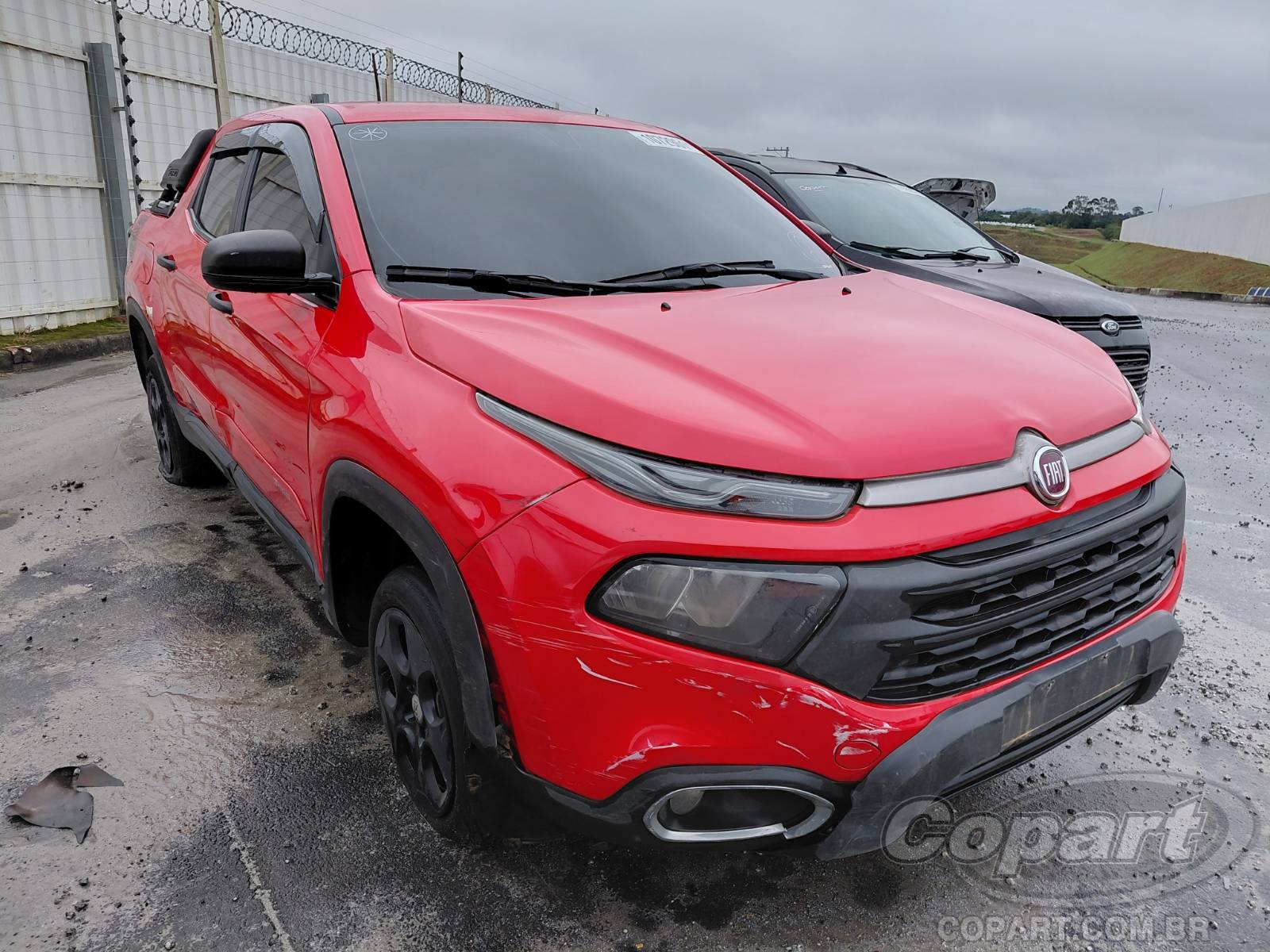Veículo Fiat Toro Fiat Toro 1.8 16V E.torQ 2021 2021 em leilão