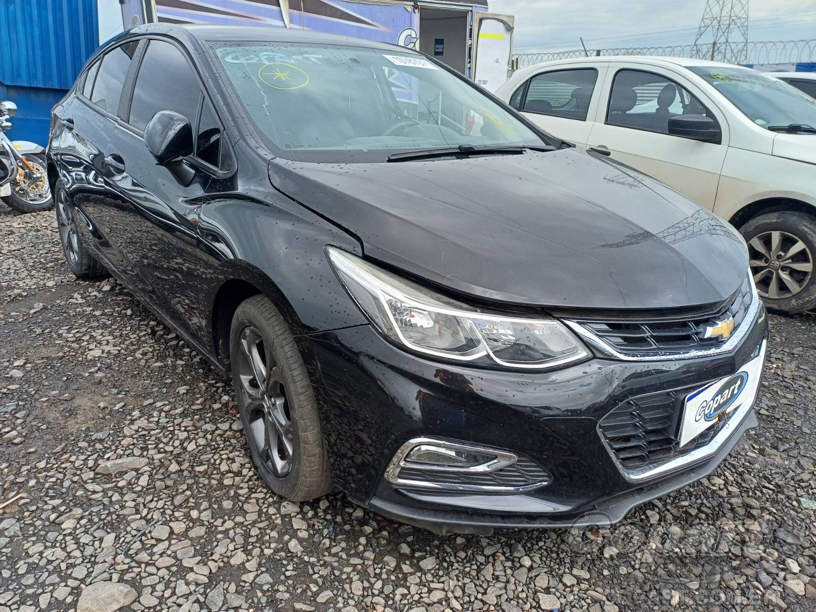 Veículo GM - Chevrolet Chevrolet Chevrolet Cruze Hatch 2017 1.4 Turbo 2017 em leilão