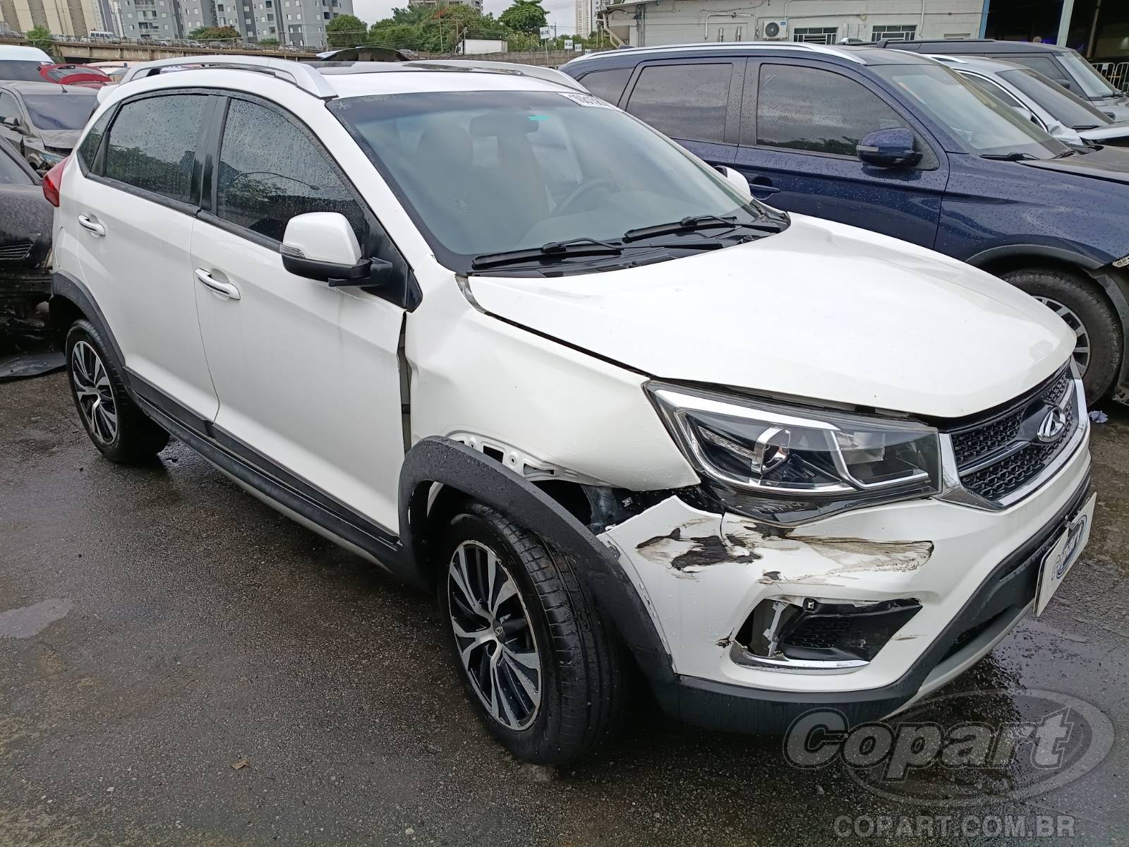 Veículo Caoa Chery TIGGO 2 CAOA CHERY Tiggo 2 ACT 1.5 16V i-Flex 2021 2021 em leilão