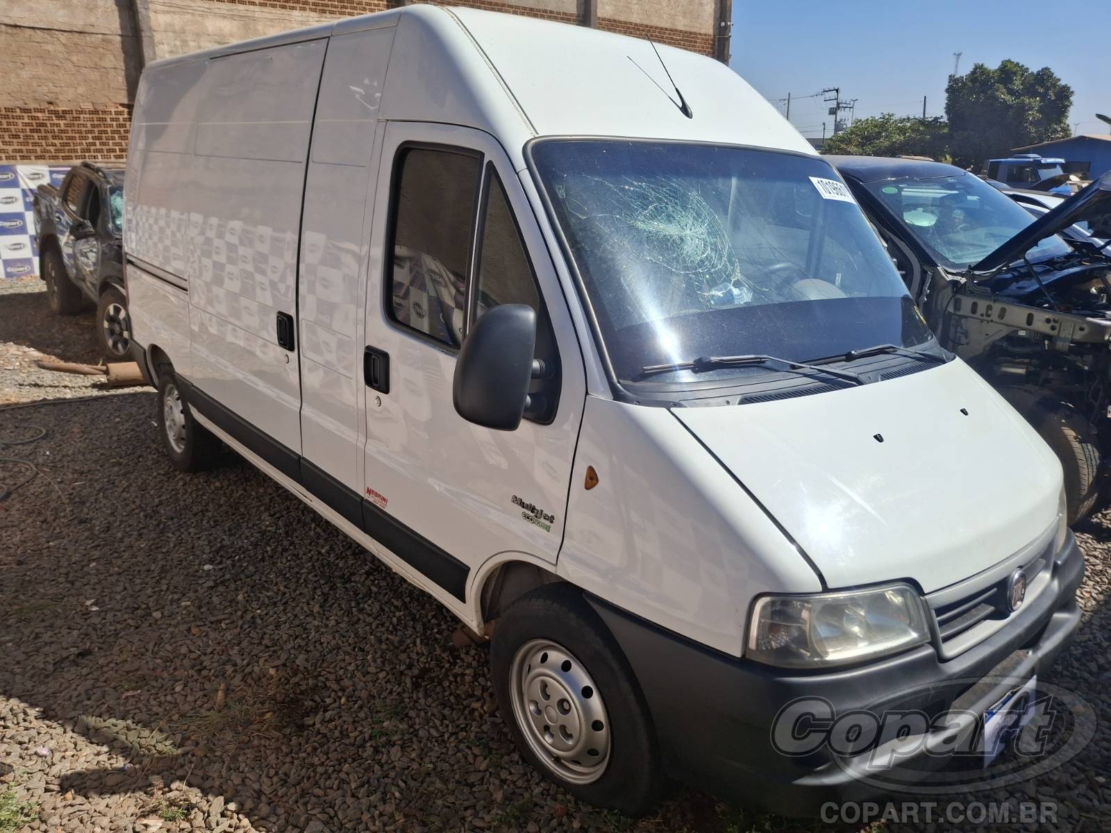 Veículo FIAT Ducato 2014 FIAT DUCATO FURGAO 2.3 MULTIJET ECONOMY 2014 em leilão