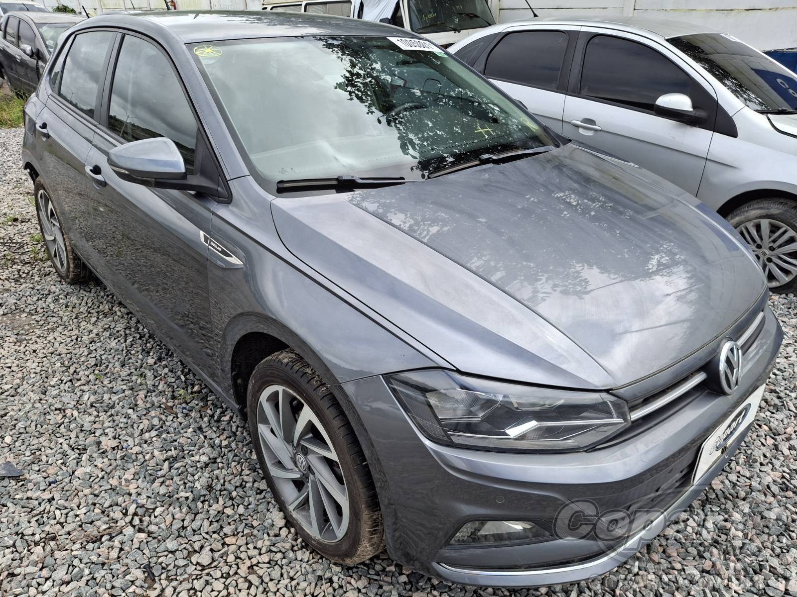 Veículo VW - VolksWagen Polo VOLKSWAGEN POLO 2019 Conservado 2019 em leilão