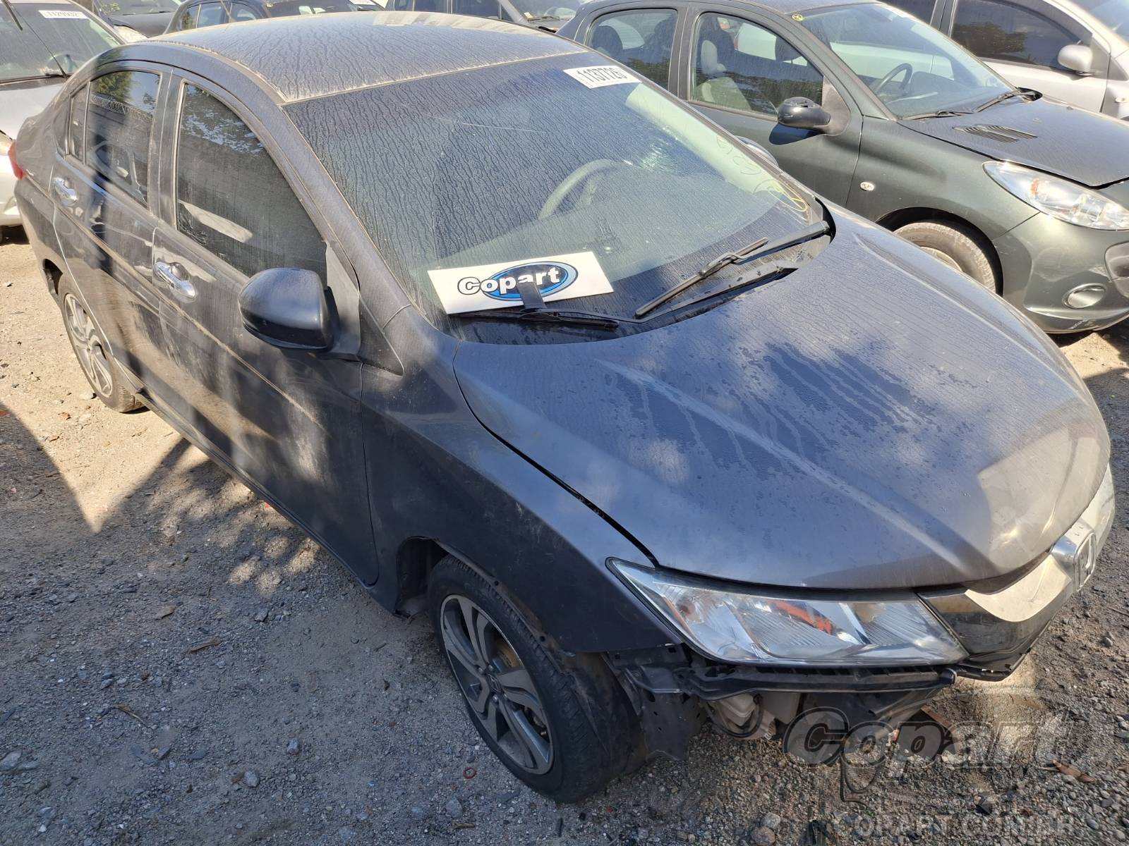 Honda City 2015 em leilão — SP