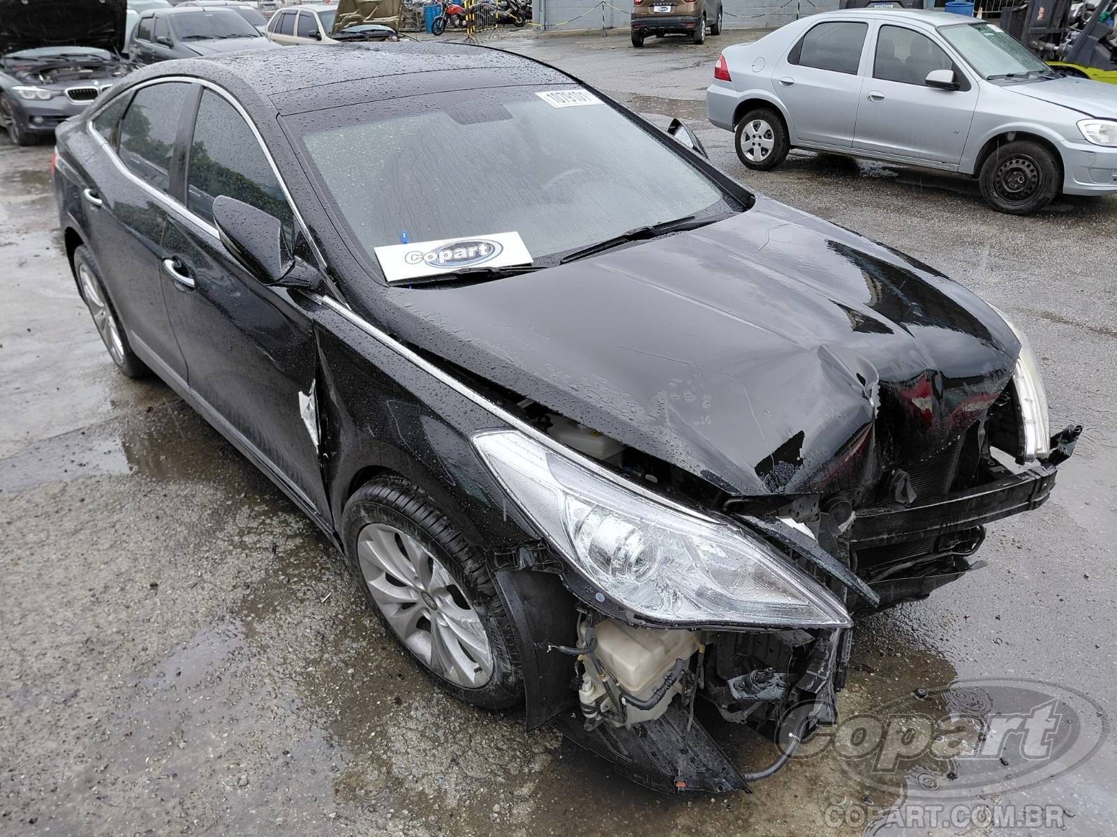 Veículo Hyundai Azera Hyundai Azera 3.0 V6 2014 2014 em leilão