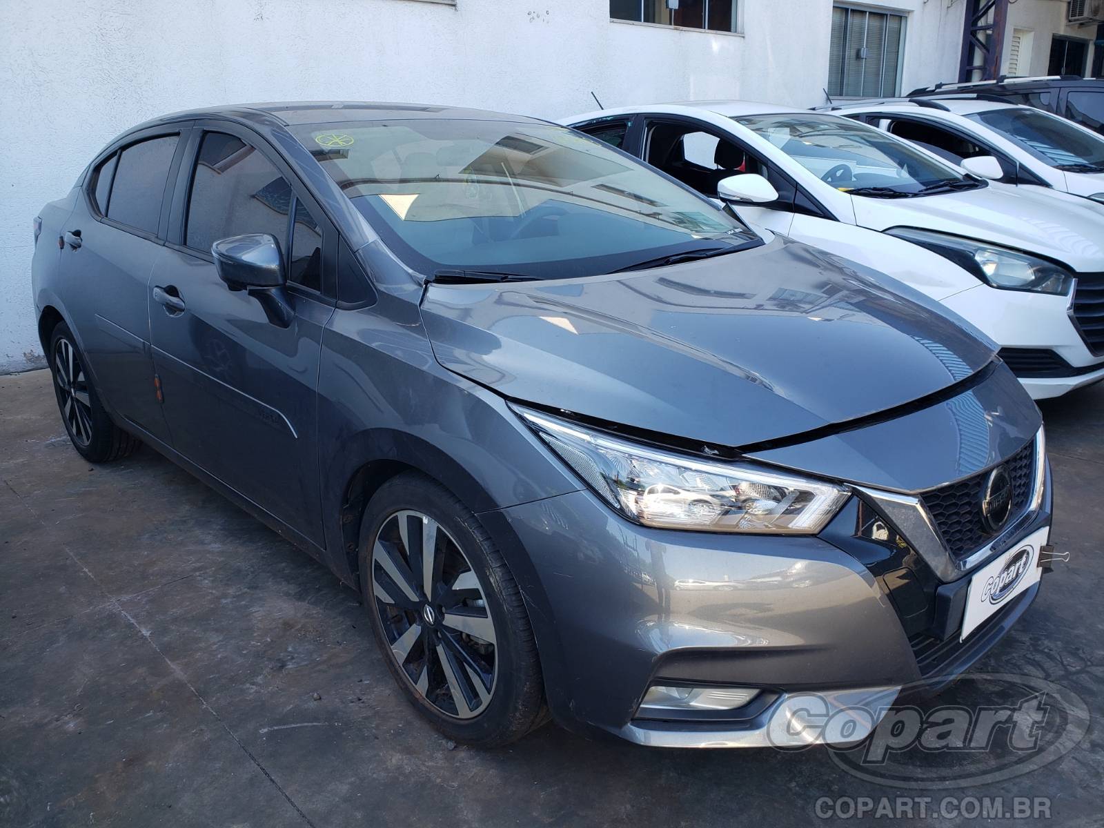 Veículo Nissan Versa NISSAN VERSA 2022 2022 em leilão