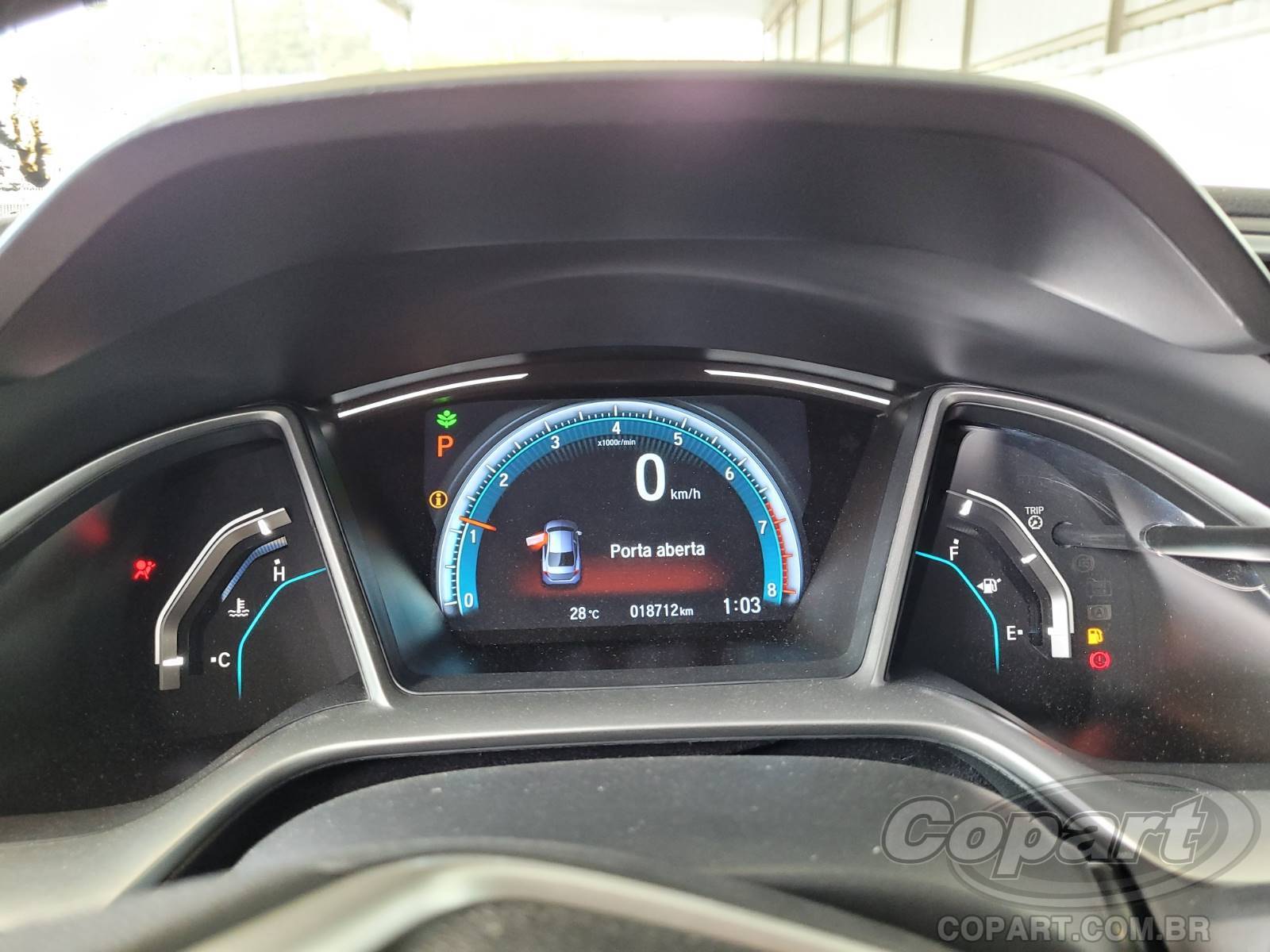 Foto 8 de 10: 2020 HONDA CIVIC