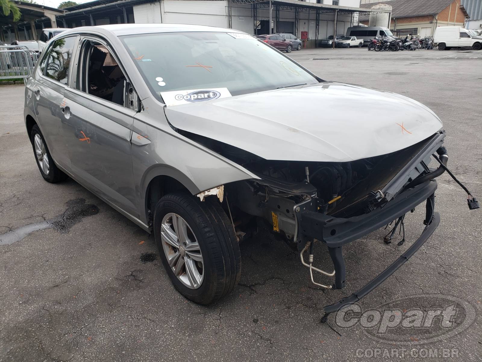 VOLKSWAGEN POLO 1.6 16V MSI 2020