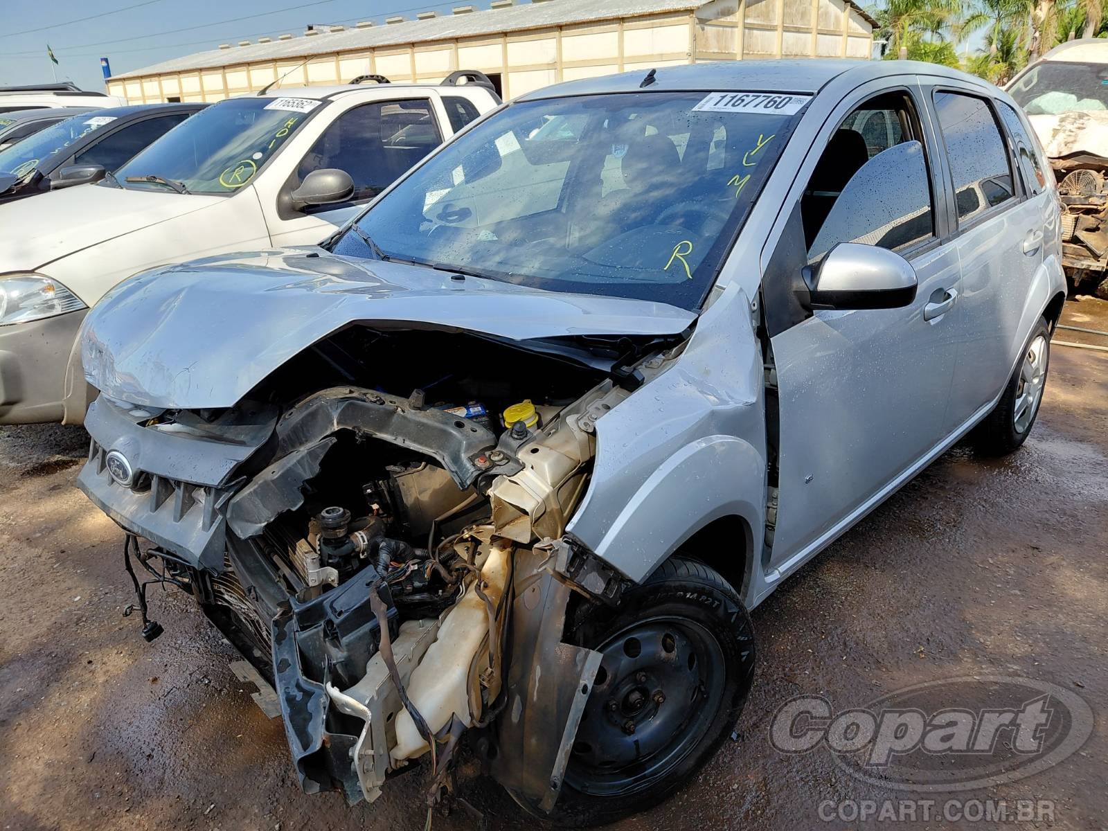 Foto 2: 2014 FORD FIESTA