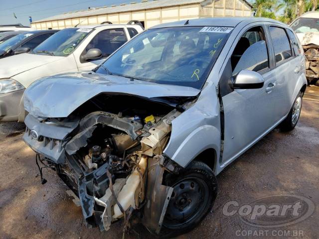 2014 FORD FIESTA 
