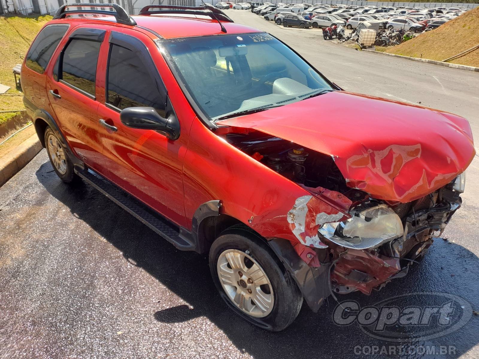 Veículo Fiat Palio Weekend FIAT PALIO WEEKEND ADVENTURE 1.8 2008 2008 em leilão