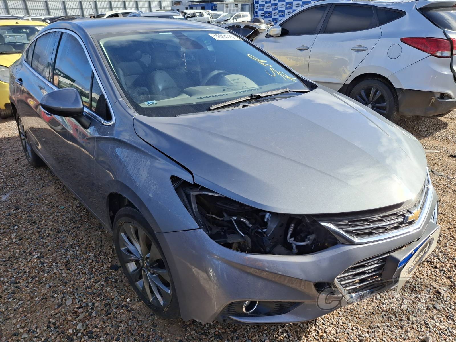 Veículo GM - Chevrolet Cruze CHEVROLET CRUZE LTZ AT 1.4 16V ECOTEC TURBO 2017 2017 em leilão