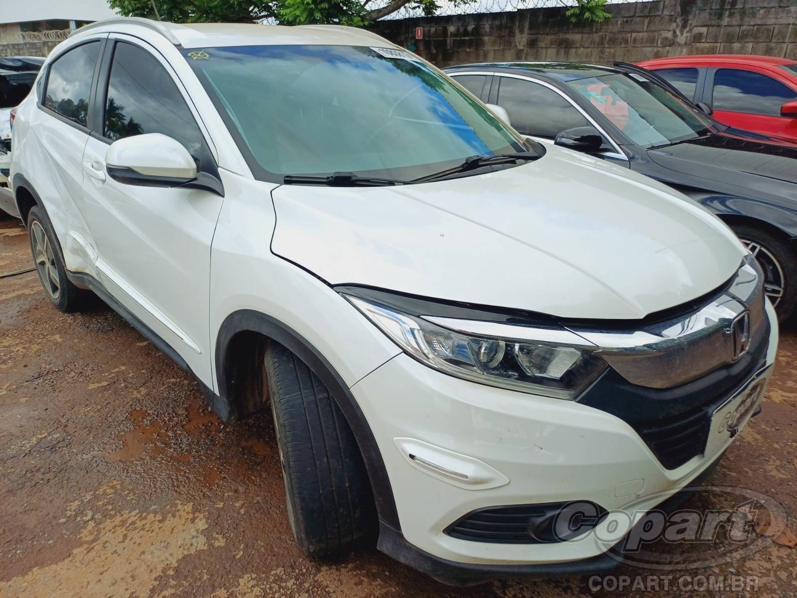 Veículo Honda HR-V Honda HR-V EXL 1.8 16V i-VTEC 2019 2019 em leilão