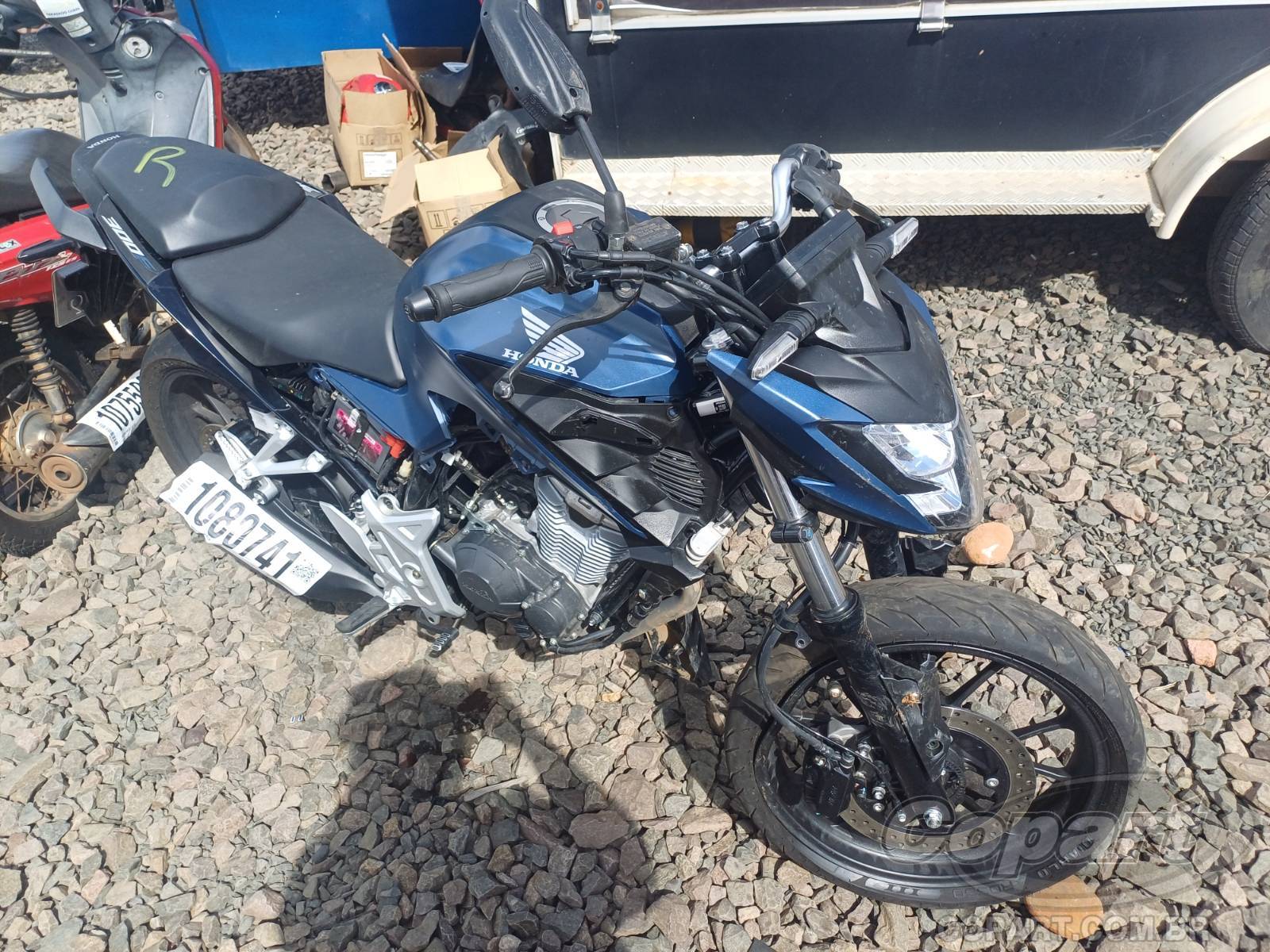 Veículo HONDA CB HONDA CB 300F Twister ABS 2025 em leilão