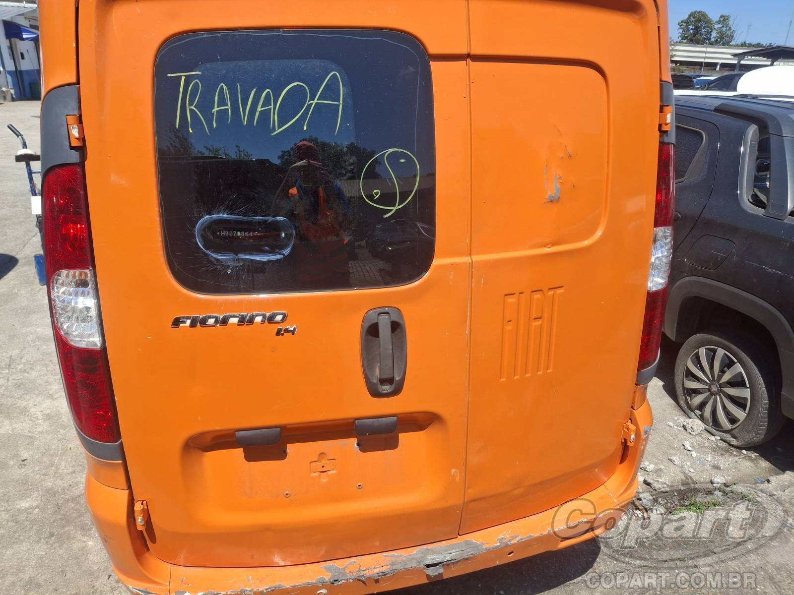 2017 FIAT FIORINO FURGAO — foto 6 de 13
