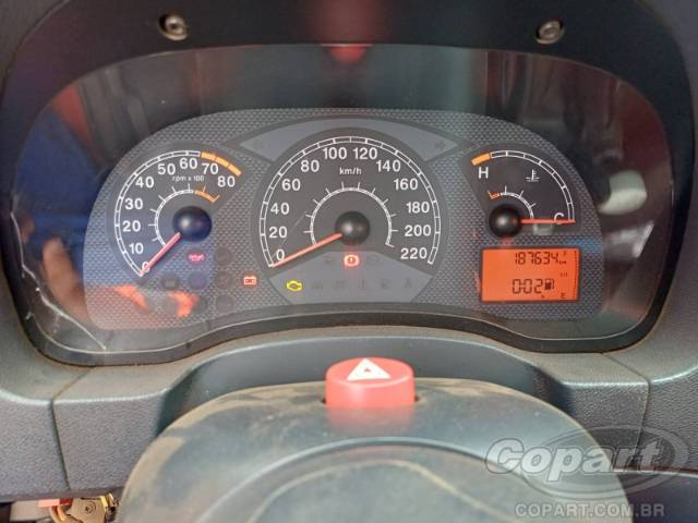 2009 FIAT STRADA 