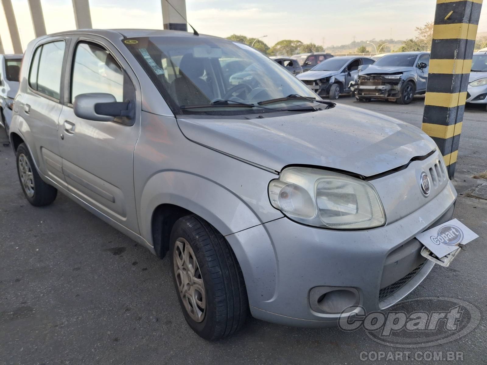 Veículo Fiat Uno FIAT UNO 2013 2013 em leilão