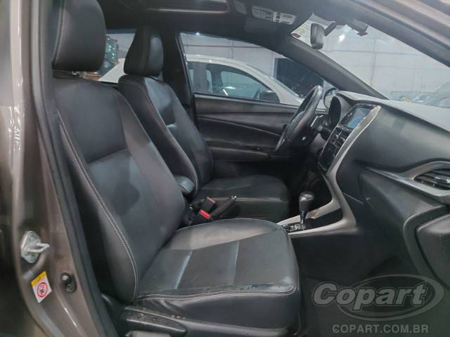 2019 TOYOTA YARIS 