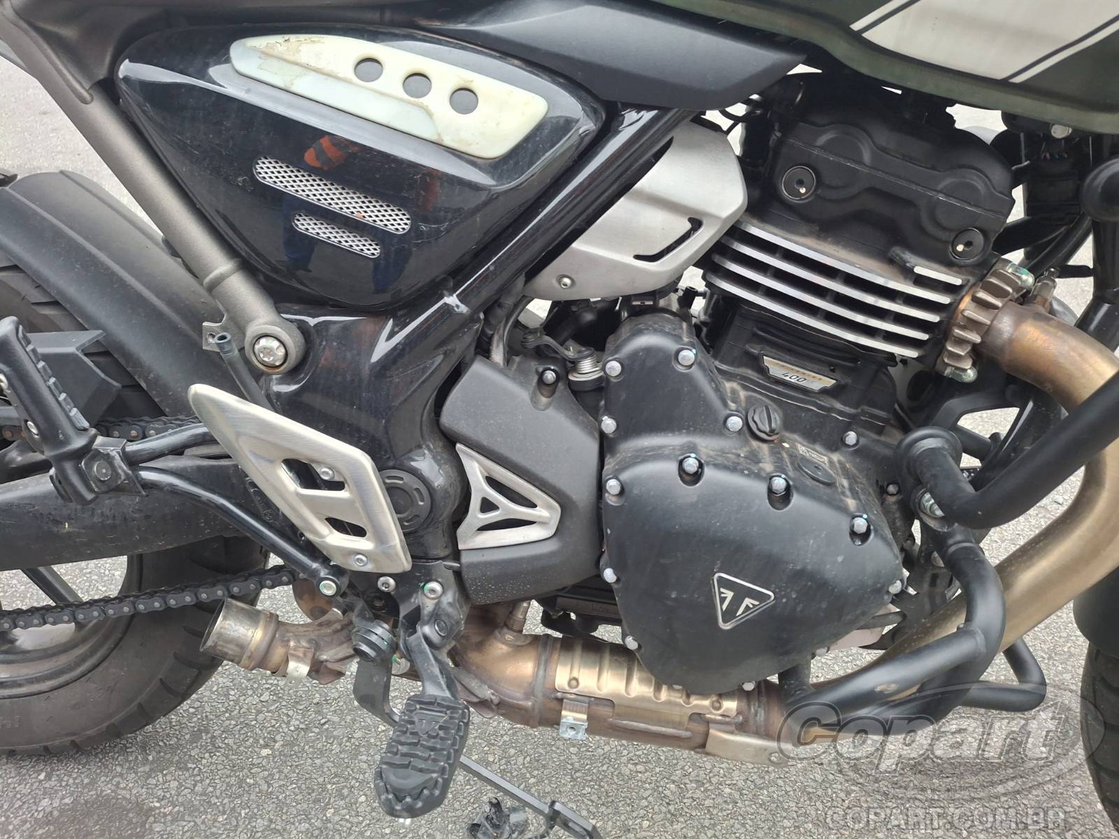 2025 TRIUMPH SCRAMBLER — foto 5 de 10