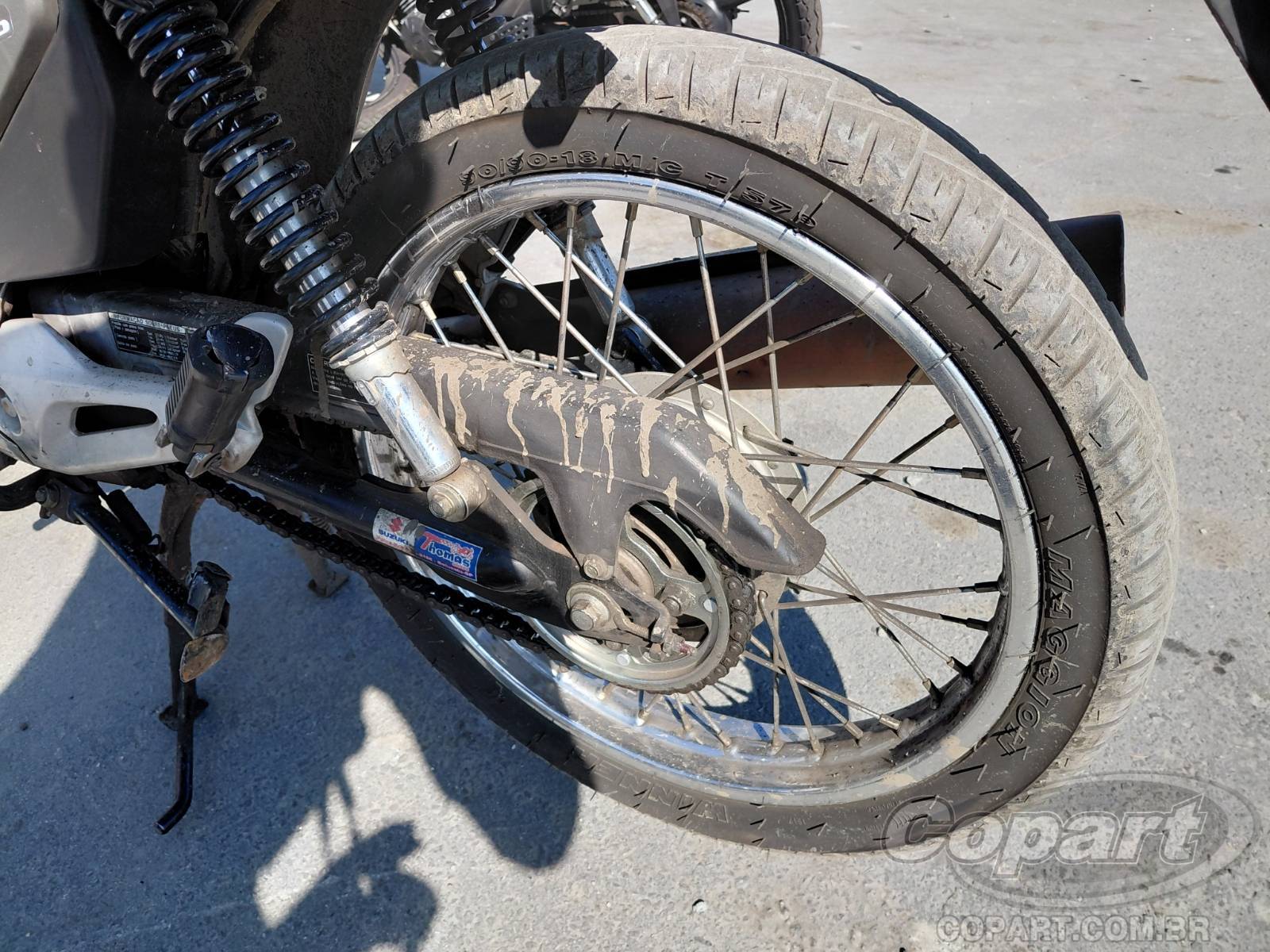 2013 HONDA CG 150 — foto 7 de 10