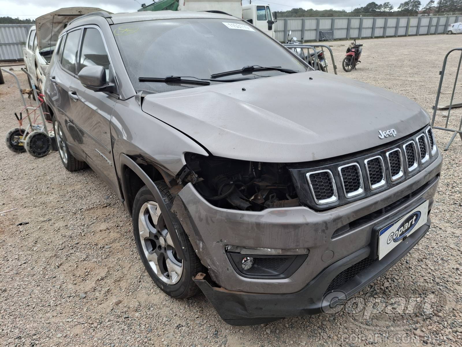 Jeep Compass COMPASS S 2.0 4x4 TB 16V Diesel Aut.