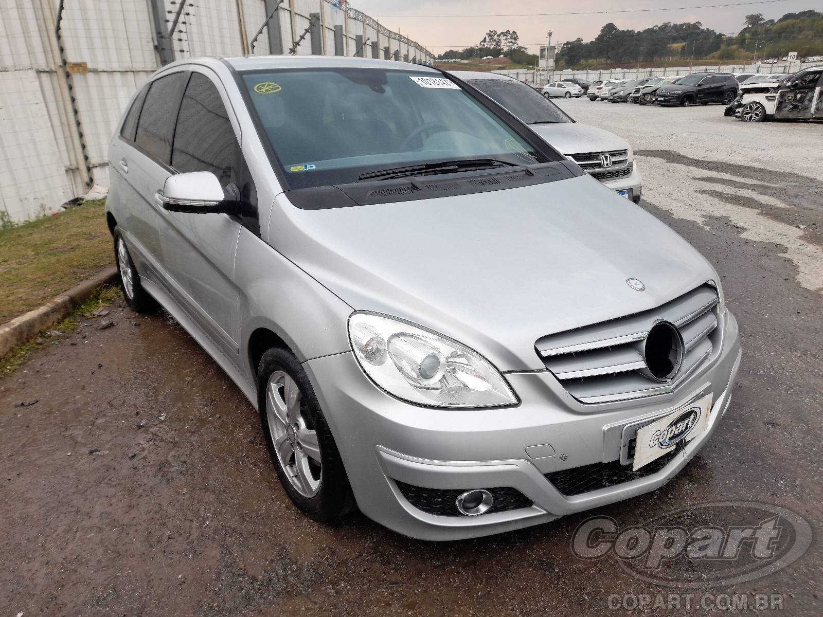 Veículo Mercedes-Benz Classe B MERCEDES BENZ CLASSE B 170 1.7 2009 2009 em leilão