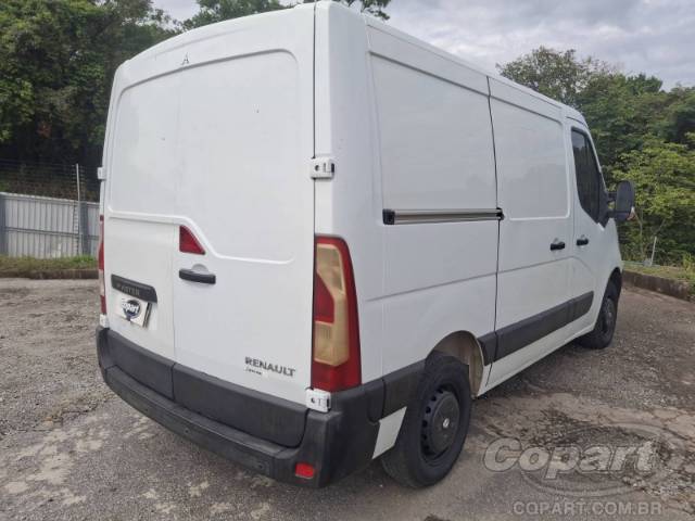2017 RENAULT MASTER FURGAO 