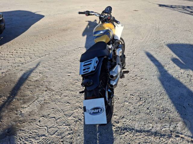 2024 TRIUMPH SCRAMBLER 