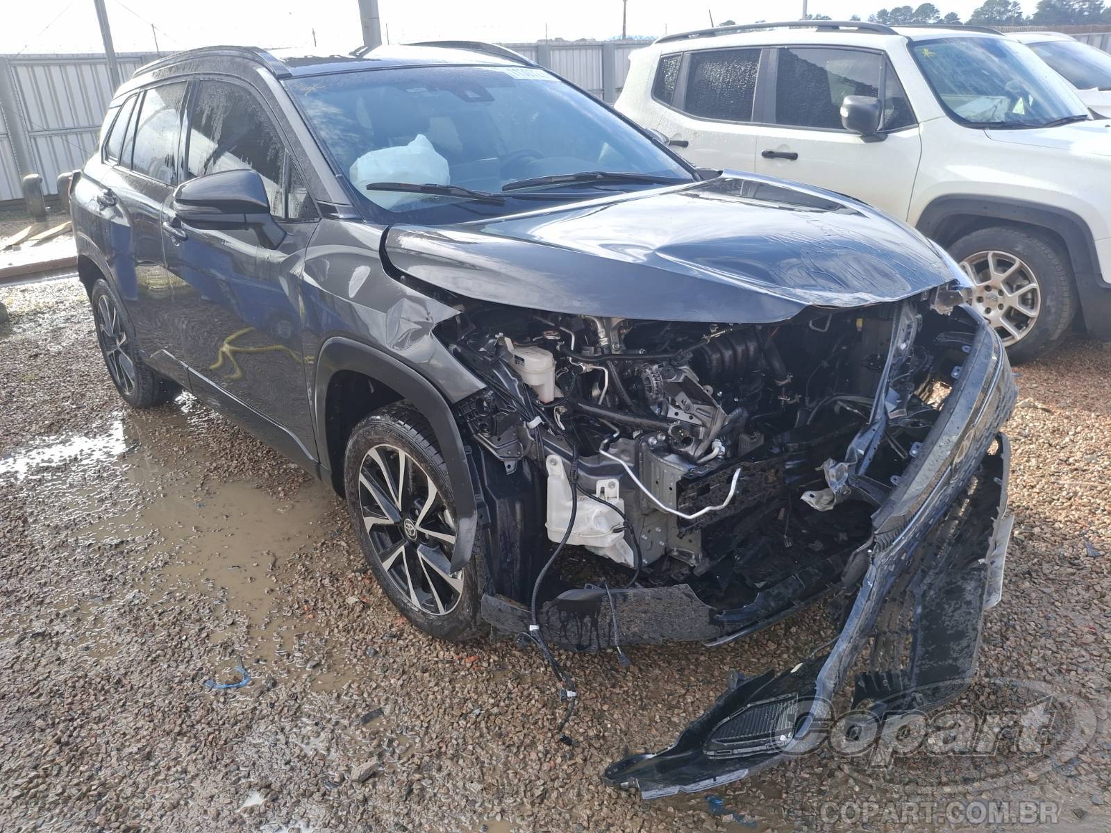 Veículo Toyota Corolla Cross Toyota Corolla Cross 2026 2026 em leilão