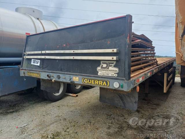 2013 GUERRA SEMI-REBOQUE 