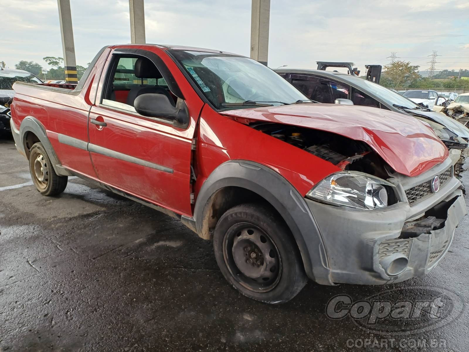 Veículo Fiat Strada FIAT STRADA WORKING 1.4 2016 2016 em leilão