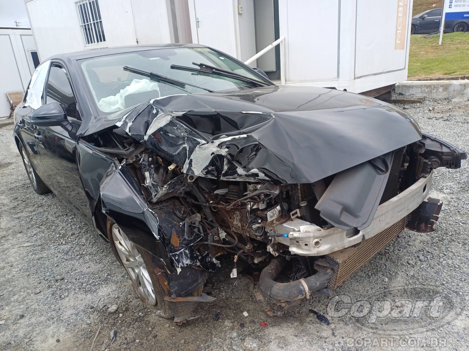 Veículo Audi A4 Audi A4 2.0 TFSI Turbo 2017 2017 em leilão